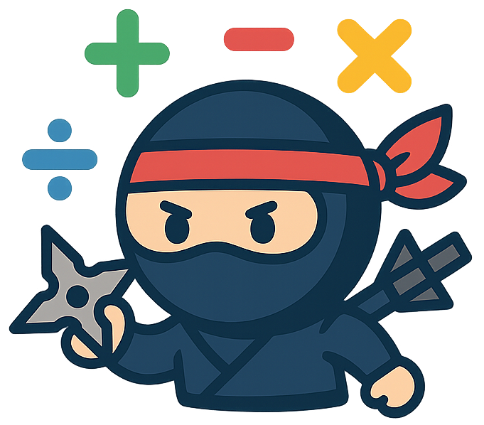 Number Ninja Logo